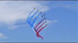 Meeting de La Ferté Alais 2023 La Patrouille de France [upl. by Naman694]