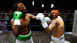 Terence Crawford vs Jorge Linares Undisputed [upl. by Ingeborg]