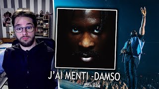 PREMIÈRE ÉCOUTE  DAMSO  Jai MENTI Best of Live [upl. by Garibull466]