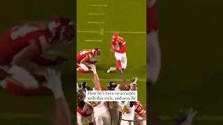 We shouldve all seen this coming shorts chiefs harrisonbutker [upl. by Thagard]