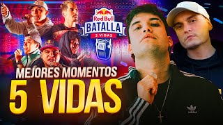 ¡¡¡MARITHEA TIRÓ LA MEJOR RESPUESTA DE LA DÉCADA MEJORES MOMENTOS RED BULL 5 VIDAS KAPO 013 KHAN [upl. by Birgit795]