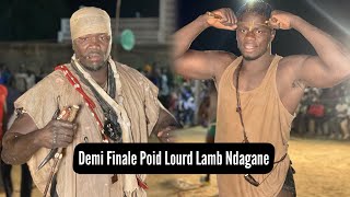 Demi Finale Poid Lourd  NGAGNE SÉNE vs GRAND MBAGNICK à Ndagane le 08 Décembre 2024 [upl. by Ellehcal]