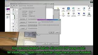 Instalasi Driver DUISP pada PC atau Laptop Windows 7 32 bit [upl. by Clim]