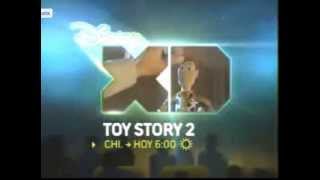 Promo quotToy Story 2quot en Disney XD [upl. by Auqinahs]