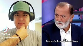 Epigmenio Ibarra deja sin respuesta a Jorge Ramos [upl. by Ecylahs]