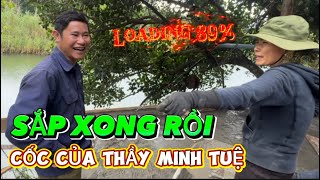 Út Thìn đi xem tình hình ở Cốc của Thầy Minh Tuệ trưa nay Sắp xong rồithichminhtue minhtue [upl. by Lock]