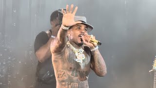 Kevin Gates performs Big Lyfe at Red Rocks Amphitheater [upl. by Nohsram]