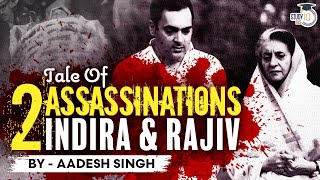 How were Indira Gandhi and Rajiv Gandhi killed  LTTE  Operation Blue Star  Indian Politics [upl. by Attenna]