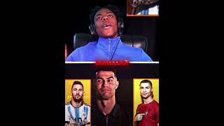 iShowSpeed Reacts To Ronaldo Choose Card 😂 [upl. by O'Callaghan]