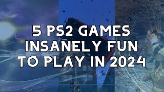 5 Amazing PS2 Games Insanely Fun to Play Today [upl. by Rozella]