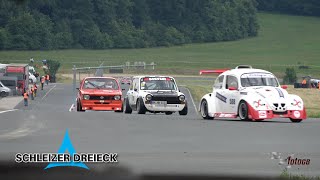 4 VFV Oldtimer GP quotFreddy Kottulinsky Revivalquot Schleizer Dreieck Rennwagen [upl. by Ettenotna]