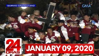 24 Oras Express January 9 2020 HD [upl. by Attelra]