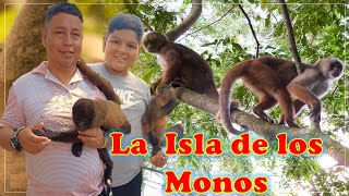 La Maravillosa Isla de los Monos en Pucallpa Ucayali Perú un lugar muy Bello e Impresionante [upl. by Aemat]