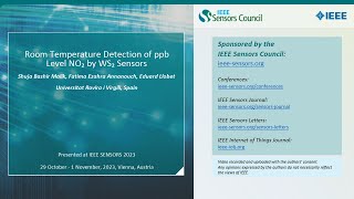 Room Temperature Detection of ppb Level NO₂ by WS₂ Sensors [upl. by Uzzi]