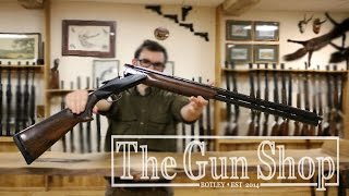 Benelli 828U Review  The Gun Shop [upl. by Georgie325]