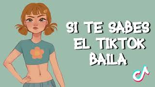 SI TE SABES EL TIKTOK BAILA 2022 [upl. by Iak445]