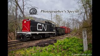 The Cooperstown amp Charlotte Valley Railroad quotPhotographers Specialquot [upl. by Cates]