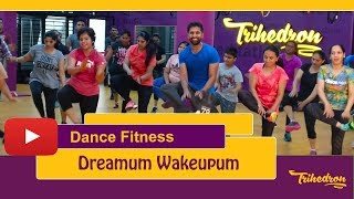 Dreamum Wakeupum  Aiyyaa  Trihedron  Dancefitness Rani Mukherjee [upl. by Ahseia724]