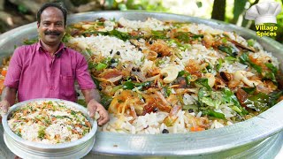 ഫ്രൈഡ് റൈസ് ഇനി ആർക്കും എളുപ്പത്തിൽ ഉണ്ടാക്കാം 😋  Egg Fried Rice Recipe Malayalam  Village Spices [upl. by Aissilem]