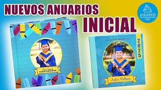 Nuevos Modelos de Anuarios👩‍🎓 para Nivel Inicial Kinder [upl. by Zoara198]