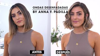 Ondas en corte bob con Anna Ferrer Padilla  ghd creative curl [upl. by Manoff]