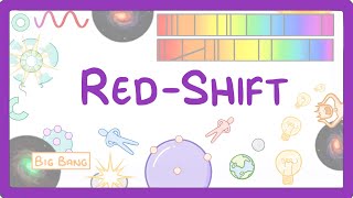 GCSE Physics  What is Red Shift 87 [upl. by Notsae]