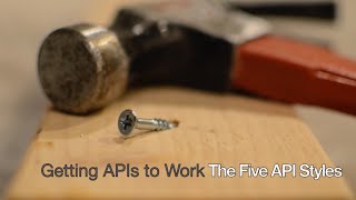 The Five API Styles Understanding RPC Resource Hypermedia Query and EventBased APIs [upl. by Asiil959]