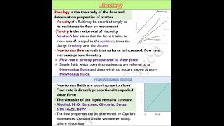 🔴 12 Rheology amp flow properties of Pharmaceutical products DrHazem sayed [upl. by Ydneh]