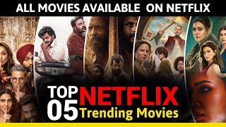 Netflix Official List  Top 05 Most Watched Movies on Netflix  MovieExplained24x7 [upl. by Lladnarc342]