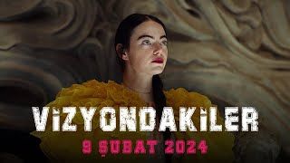 Sinemalarda bu hafta  9 Şubat 2024 [upl. by Natalee]