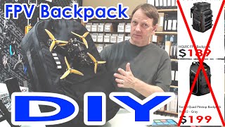 FPV Backpack DIY Guide [upl. by Ahseiyk]