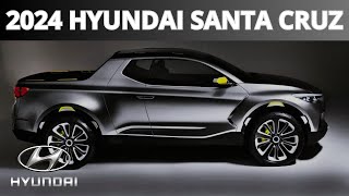 2024 Hyundai Santa Cruz Hybrid Redesign Review Interior Specs Release Date amp Price  What to Expect [upl. by Heaps782]