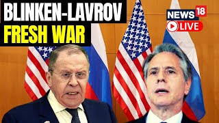 Lavrov Says US Ignoring Fact Of Black Sea Airspace Restrictions  US Drone Hit By Russian Jet News [upl. by Sonitnatsnoc]