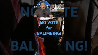 NO VOTE for BALIMBING Prutas ba ang BALIMBING JAY [upl. by Raleigh944]