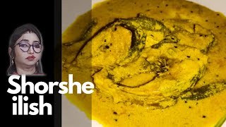 Shorshe Ilish Recipe  সর্ষে ইলিশ রেসিপি [upl. by Dorison]