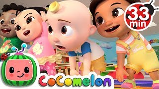 Stretching and Exercise Song  More Nursery Rhymes amp Kids Songs  CoComelon [upl. by Dwan648]