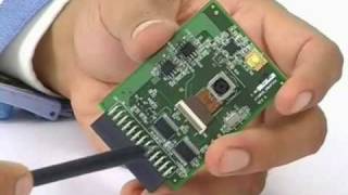 Camera Board for Texas Instruments DaVinci Processor [upl. by Ilellan]