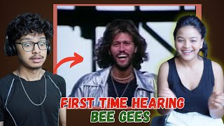 We are shocked BEE GEES  Stayin Alive  Reaction [upl. by Hite422]