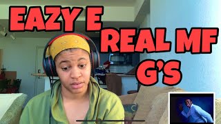 EAZY E “ Real Muthaphuckkin Gs “ REACTION [upl. by Eedissac]