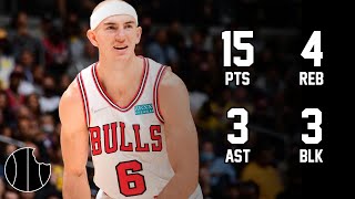 Alex Caruso Highlights  Suns vs Bulls  22nd Jan 2024 [upl. by Eiramait]