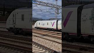 NEW TALGO AVRIL AVE RENFE dji ferrocarril railways renfe fasttrains trainslandscape trenes [upl. by Sopher]