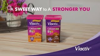 Viactiv Calcium Chews  Tasty amp Healthy [upl. by Earla126]