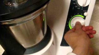 Thermomix  Vegan Raw food recipe Ginger coconut orange smoothie [upl. by Corkhill]