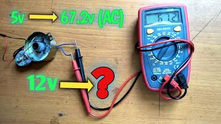 How to make Generator  DIY Generator  AC current generator electronicproject [upl. by Lenny831]