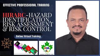 Hazard Identification Risk Assessment amp Risk Control HIRARC Training [upl. by Singhal]