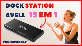 DOCKING STATION AVELL [upl. by Sharity]