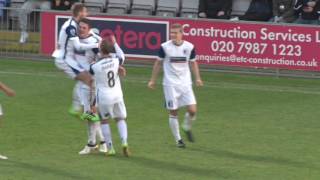 Highlights Dagenham amp Redbridge 1  4 Barrow [upl. by Etnaled]