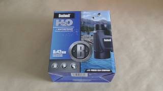 Bushnell H20 8x42 Binoculars Unboxing [upl. by Kessler]