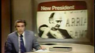 NBC News Update Tom Snyder 1976 [upl. by Aniuqal]