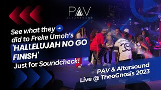 You wont believe how they KILLED Freke Umohs Song in a spontaneous Soundcheck  PAV amp Altarsound [upl. by Kidd252]